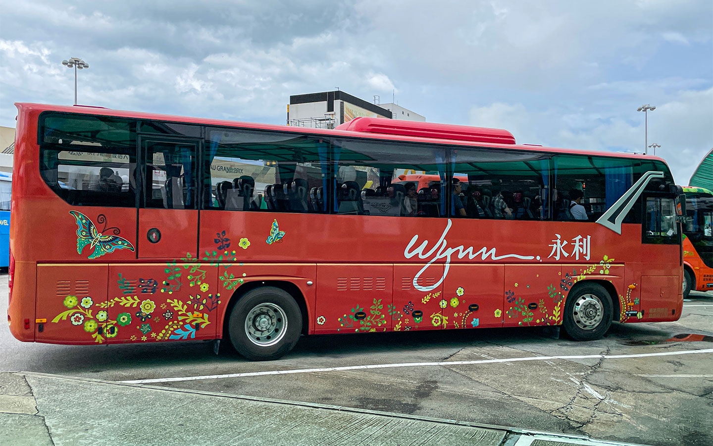 Macao casino hotel shuttle buses