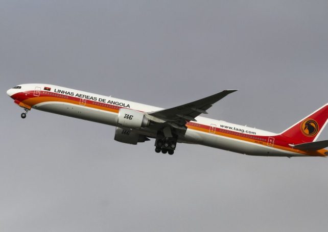 Angola’s national carrier set to return to China