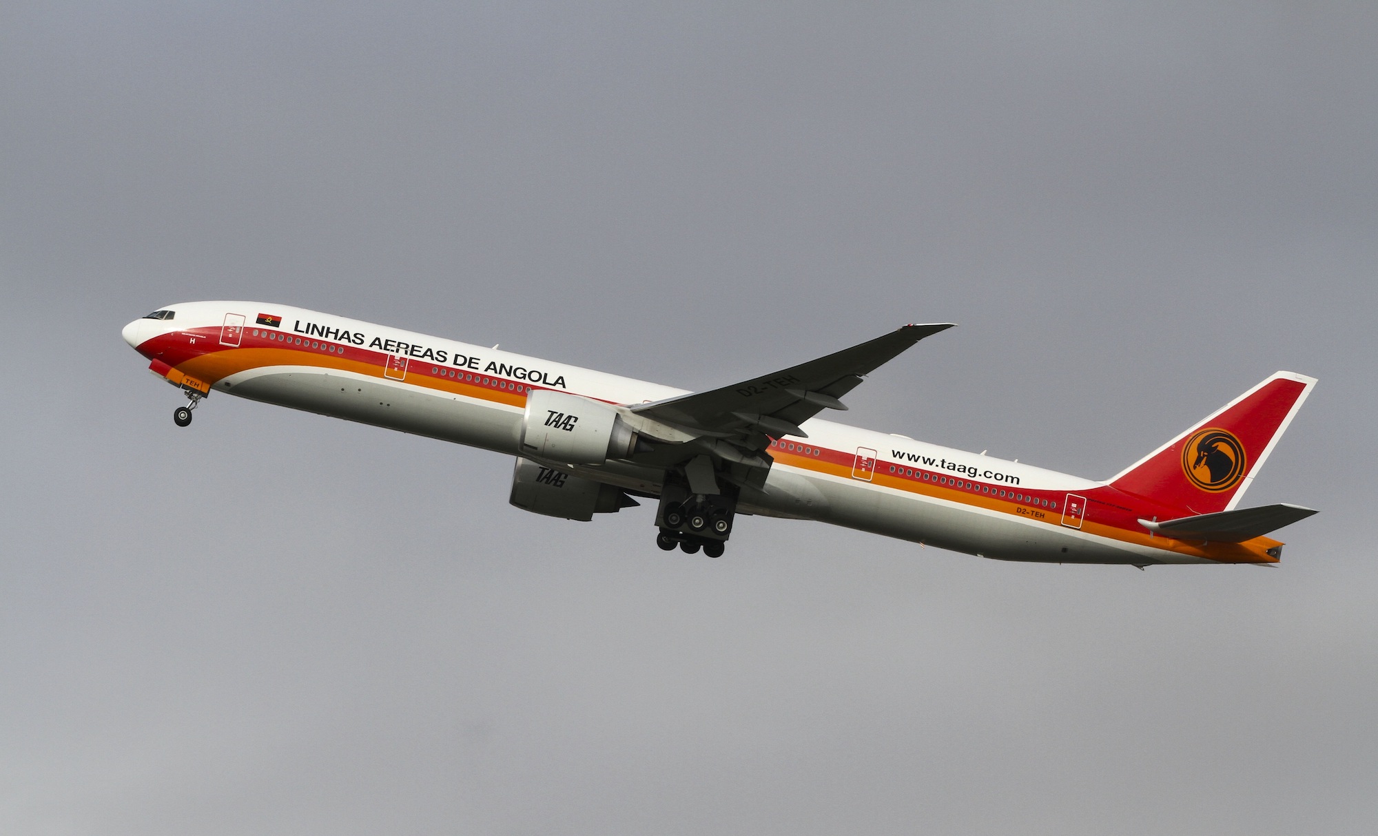 Angola’s national carrier set to return to China