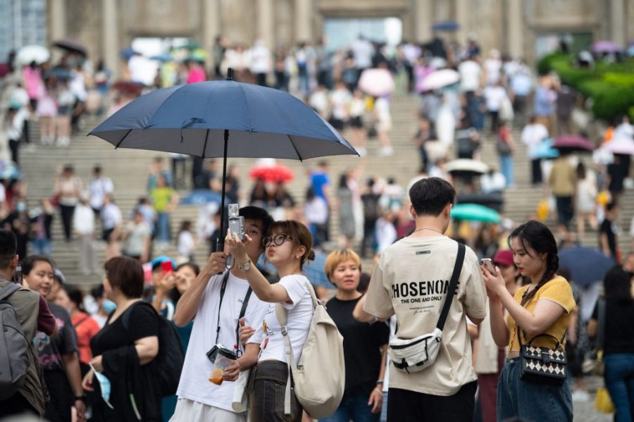 More people are coming to Macao, but they’re each spending far less than before