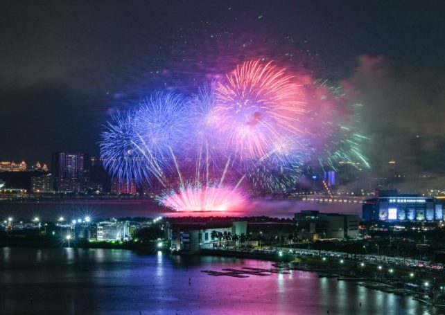 Ten nations have signed up to compete in Macao’s upcoming fireworks competition