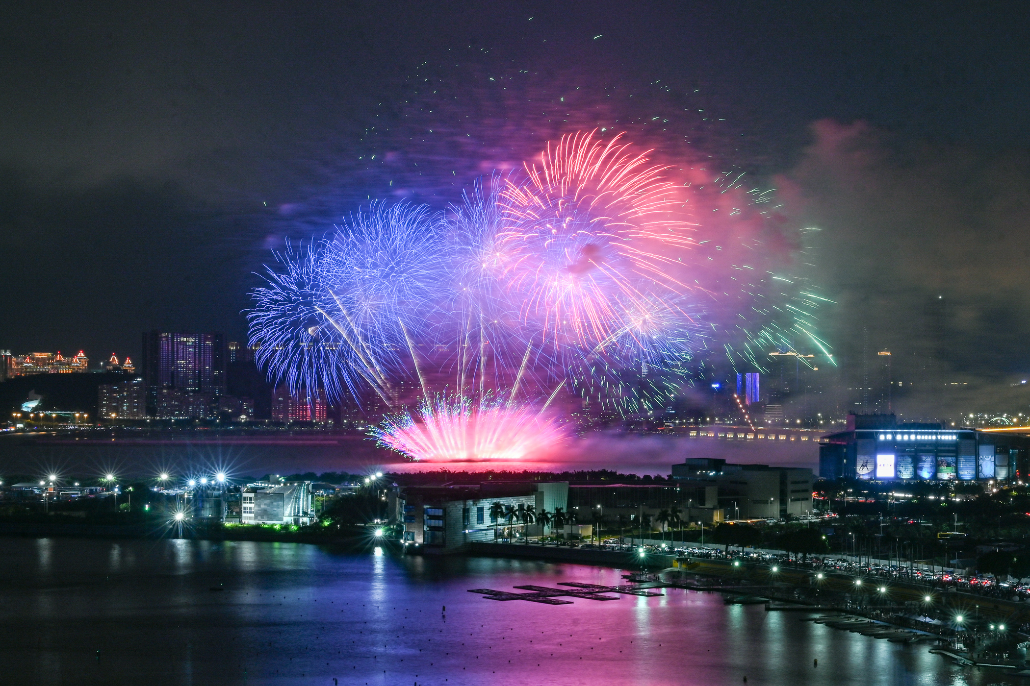 Macao fireworks contest