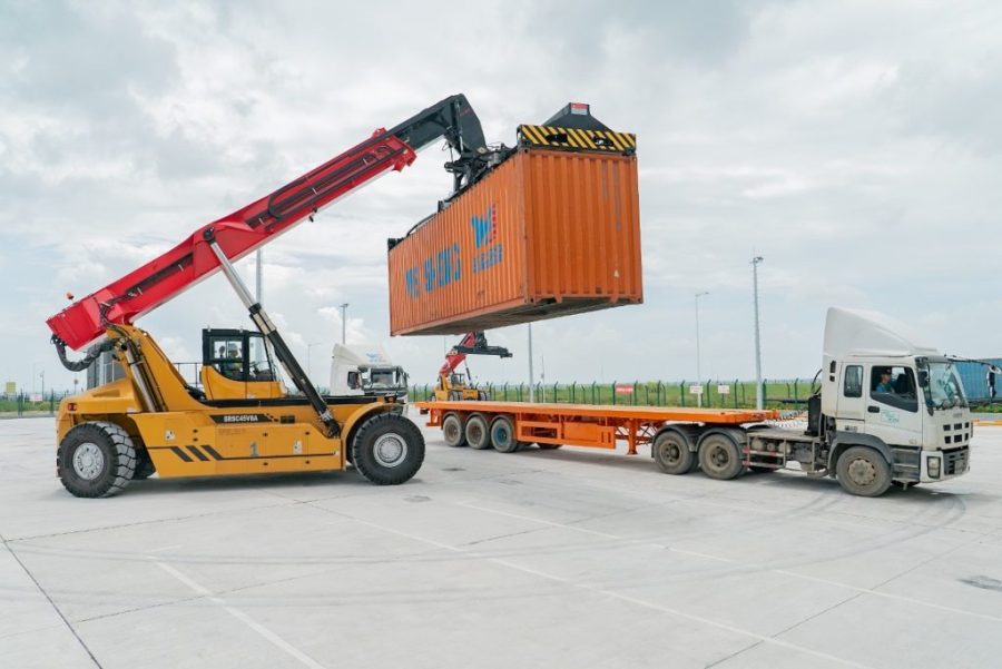 The first Macao-Hong Kong land cargo transfer terminal is open