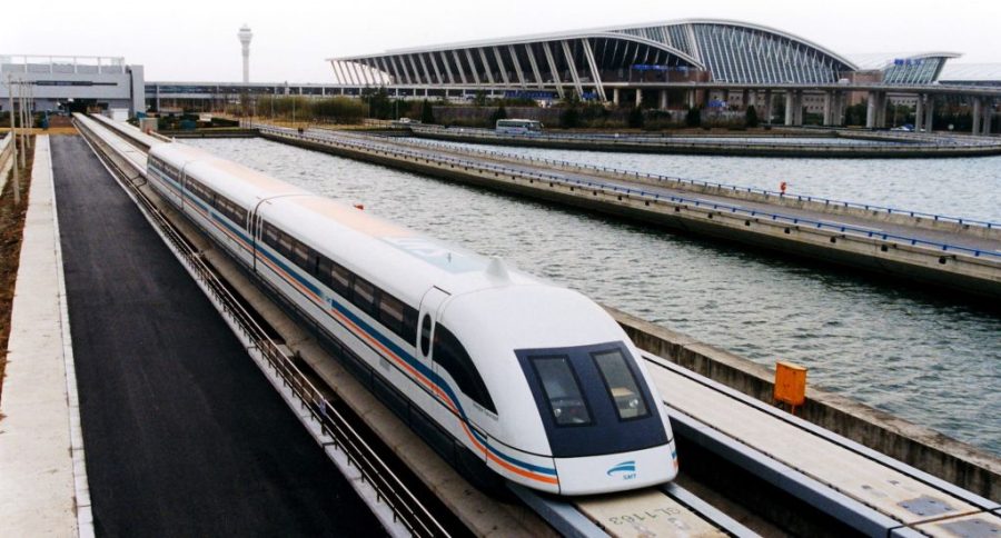Hong Kong, Shenzhen and Guangzhou to be connected by a high-speed levitating train