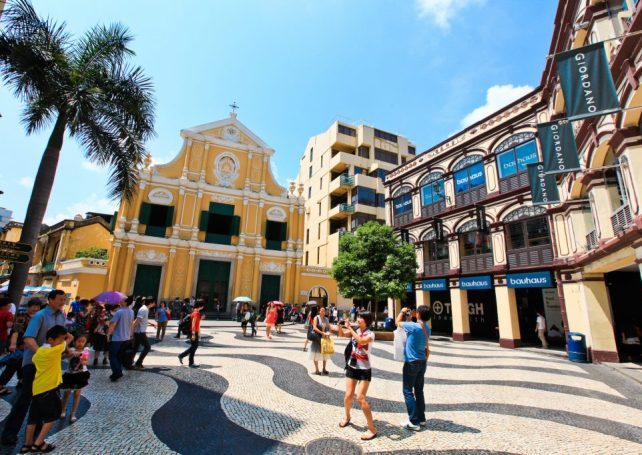 Macao reverses three consecutive months of declining visitor numbers