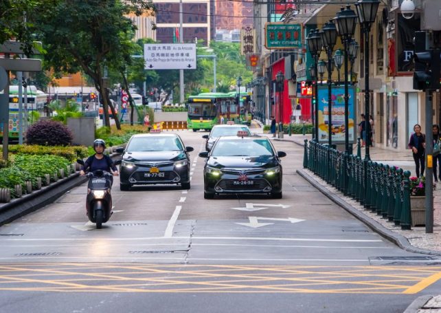 The Macau Taxi ride-hailing app could return as early as next month