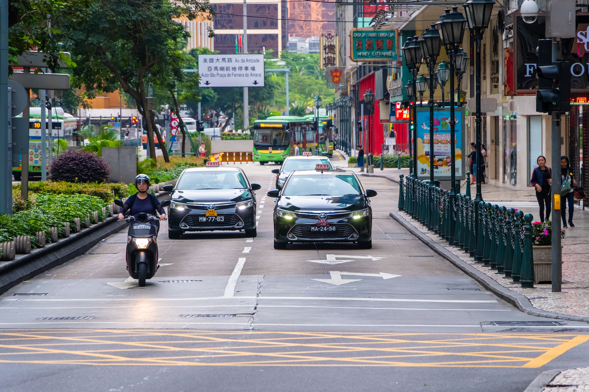 The Macau Taxi ride-hailing app could return as early as next month