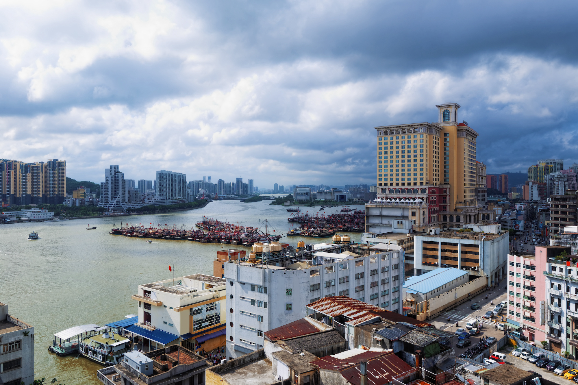 The Pearl River Delta’s air quality is, on the whole, getting better