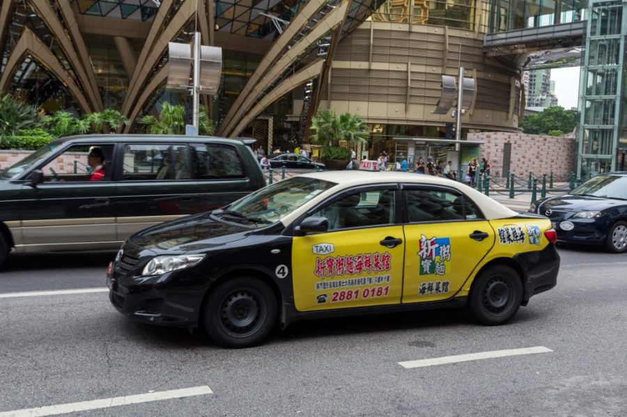 Macao’s taxi drivers say ride hailing services would jeopardise their industry