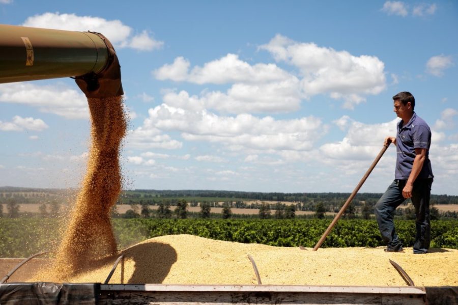 Brazilian soybean exports continue to break records