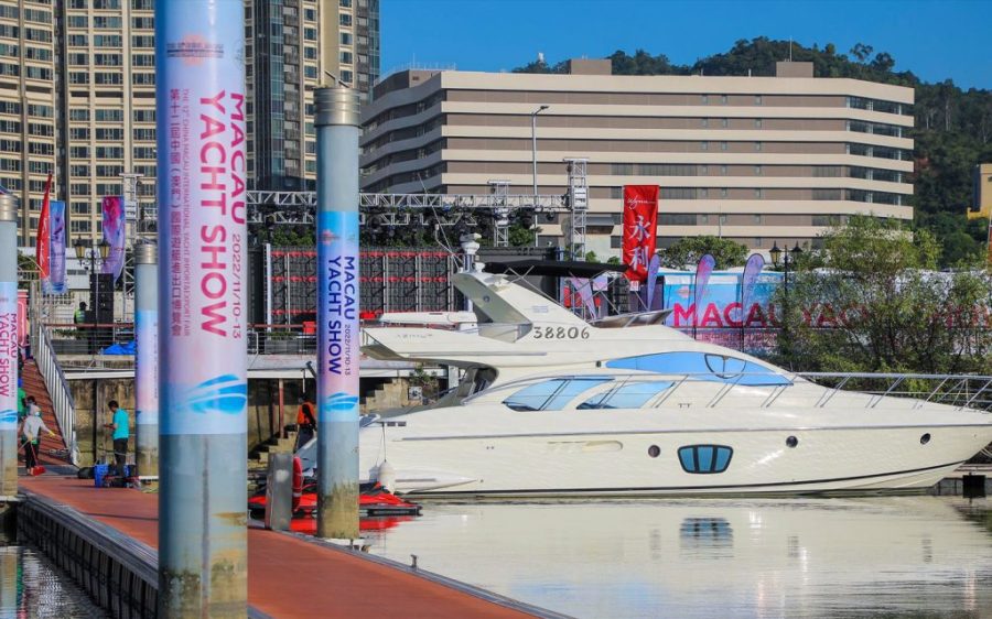 Yacht fair organisers say the event will be a boost for tourism