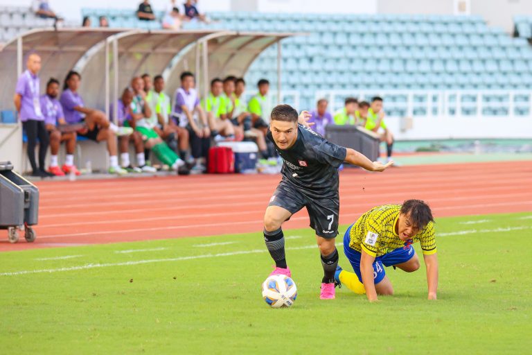 MUST CPK Taichung Futuro FC_CPK’s new Uzbek signing Saidzhamol Davlatzhonov