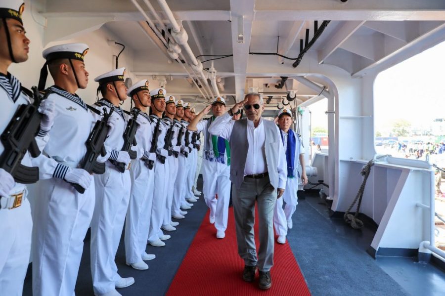 The Chinese navy brings free medical services to Timor-Leste