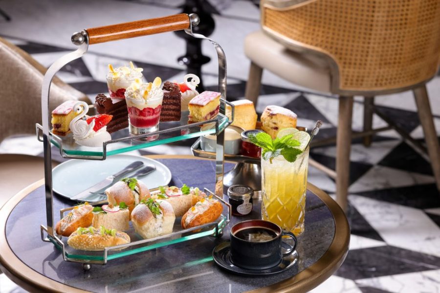 The Conservatory at Sheraton Grand Macao introduces its new British afternoon tea