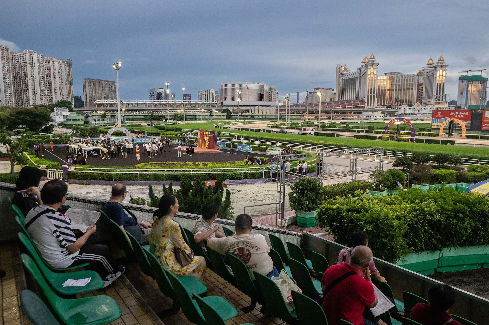 Macau Jockey Club