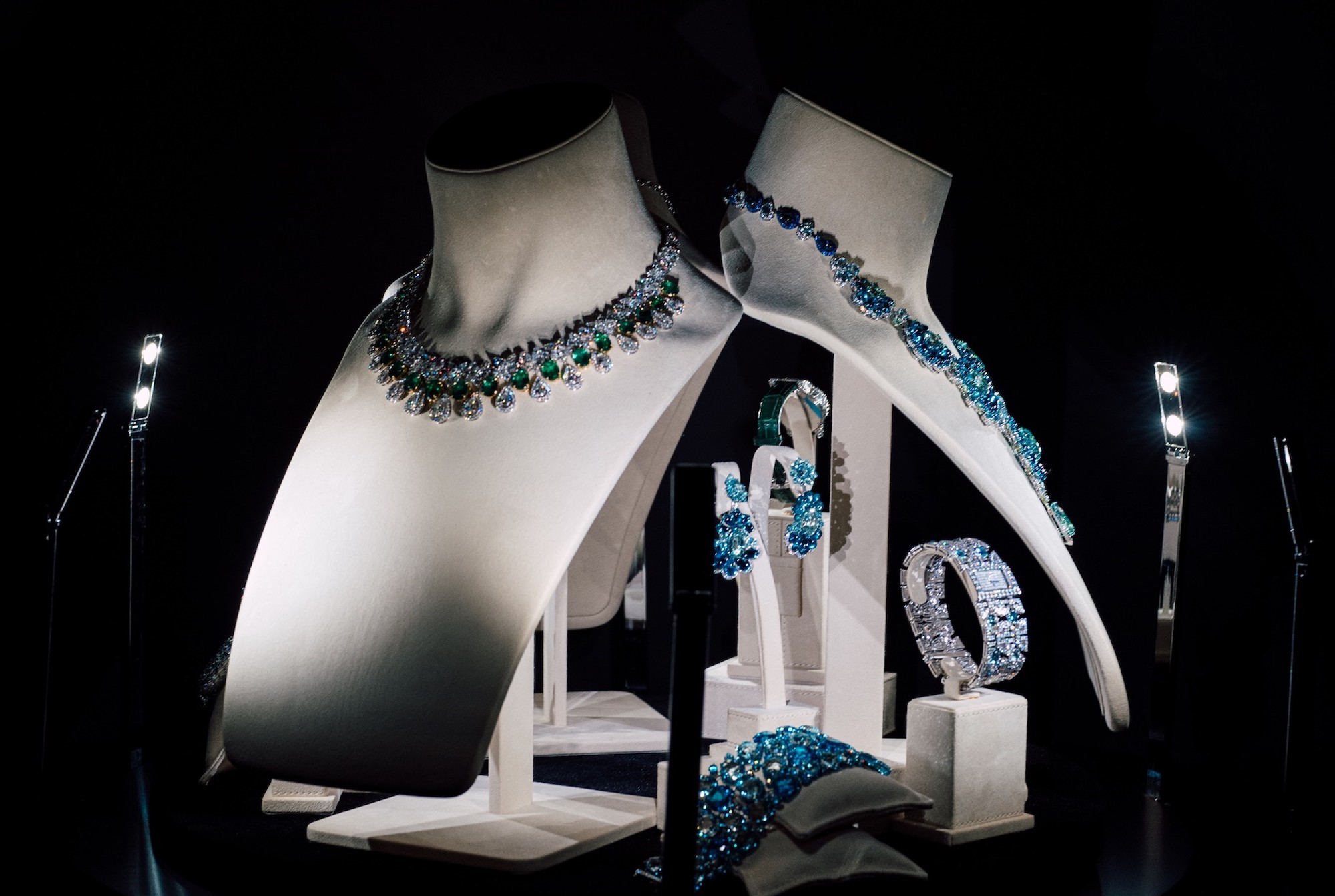 Louis Vuitton - High Jewelry Exhibition - Special Events - Watch