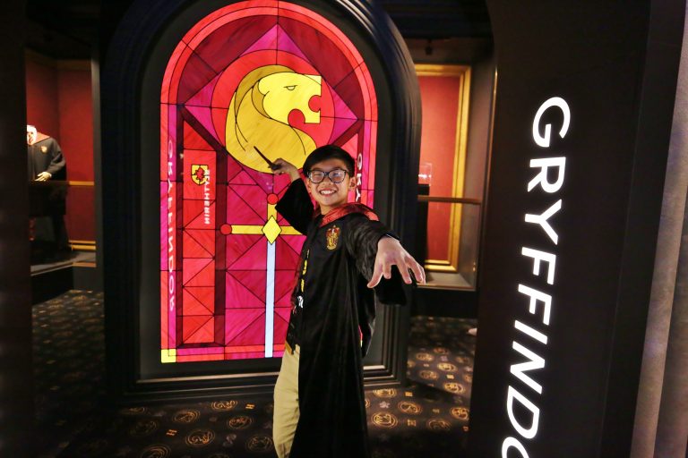 Harry Potter exhibition at the Londoner Macao
