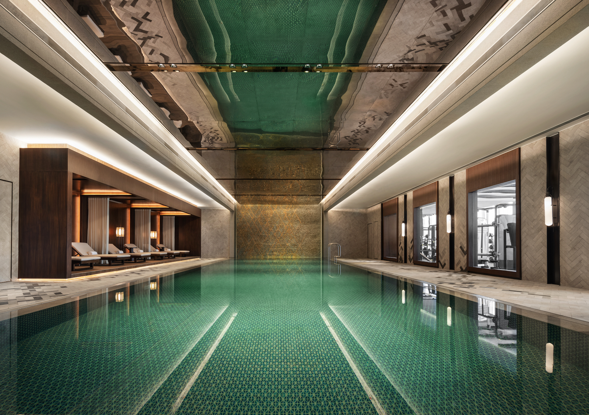 Andaz Indoor swimming pool