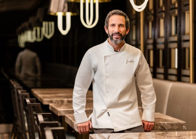 Portuguese star chef José Avillez dishes on his work at Mesa