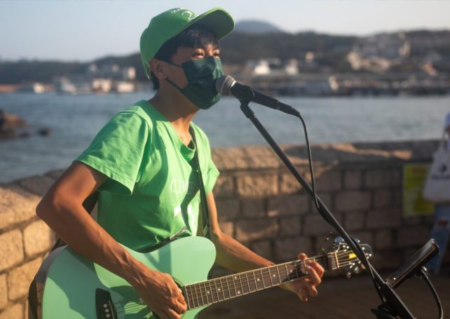 Macao police deny a Hong Kong musician’s account of his expulsion from the city