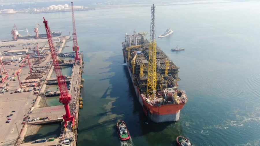 Petrobras welcomes new offshore oil platform to Brazil’s Mero field