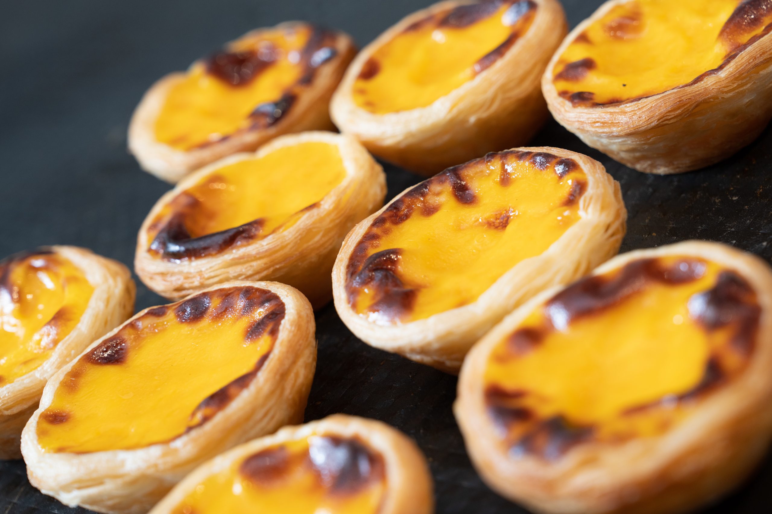 Portuguese pastel de nata 