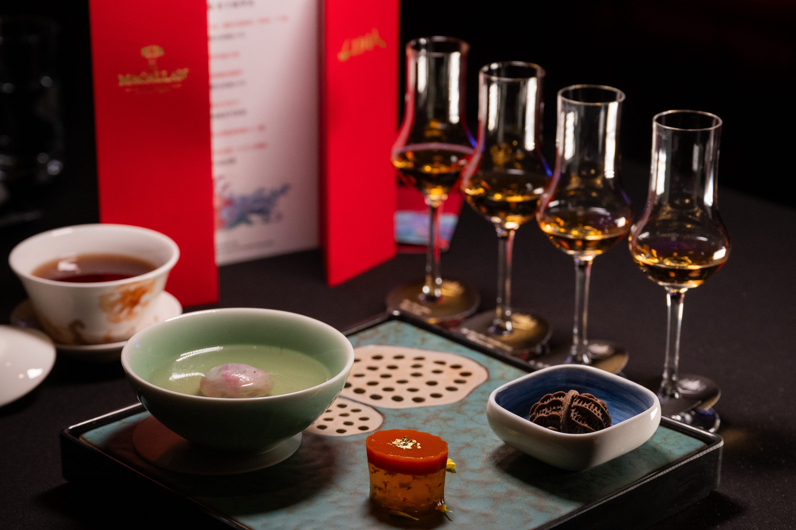 The Macallan Litha whisky pairing experience
