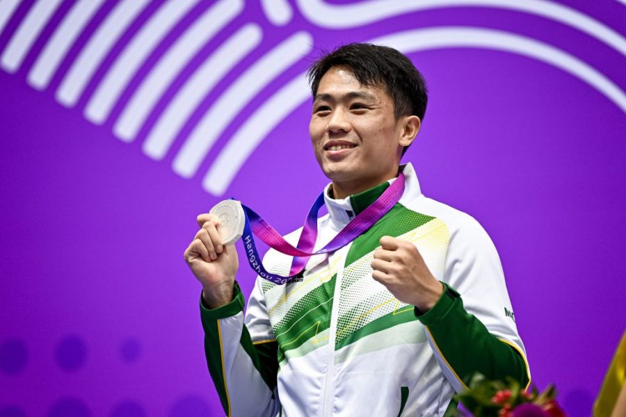 Macao has picked up a silver medal at the Asian Games