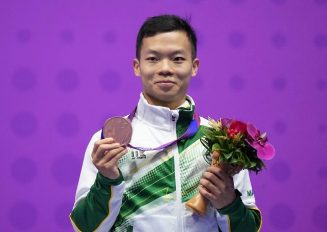 Macao bags its first medal at the 19th Asian Games