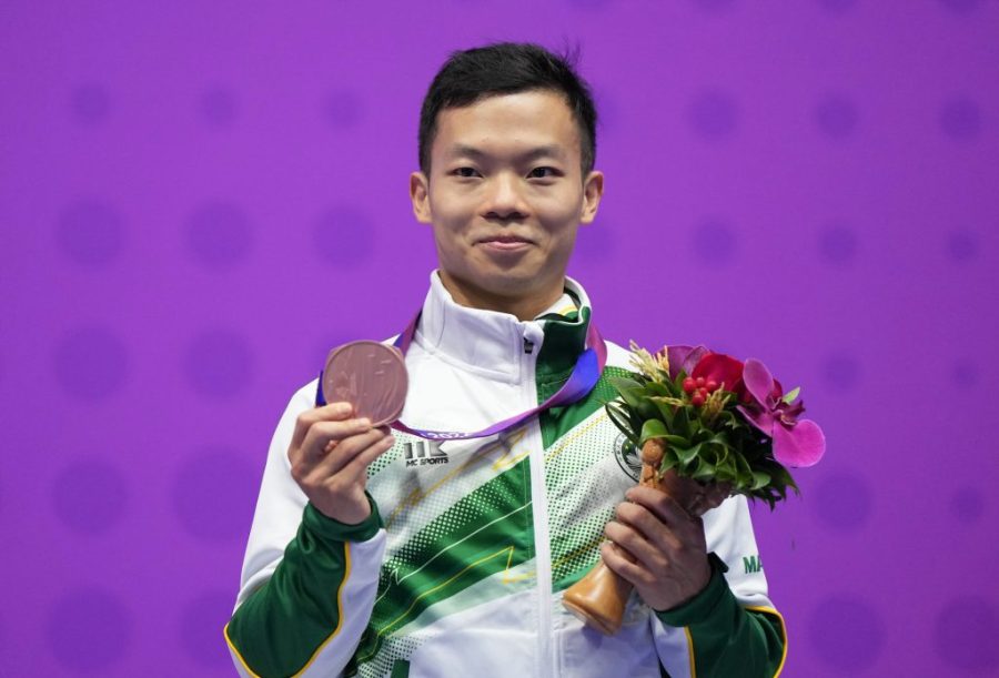 Macao bags its first medal at the 19th Asian Games