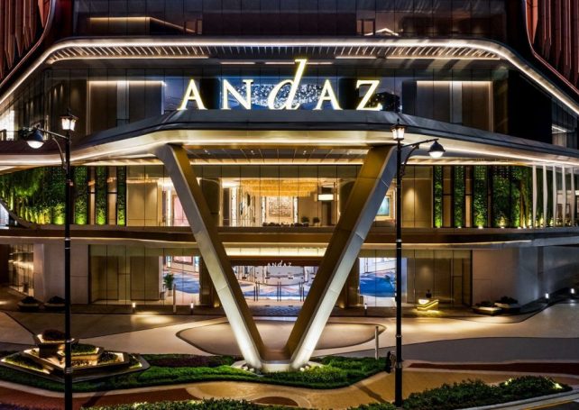 The world’s largest Andaz hotel opens its doors at Galaxy Macau