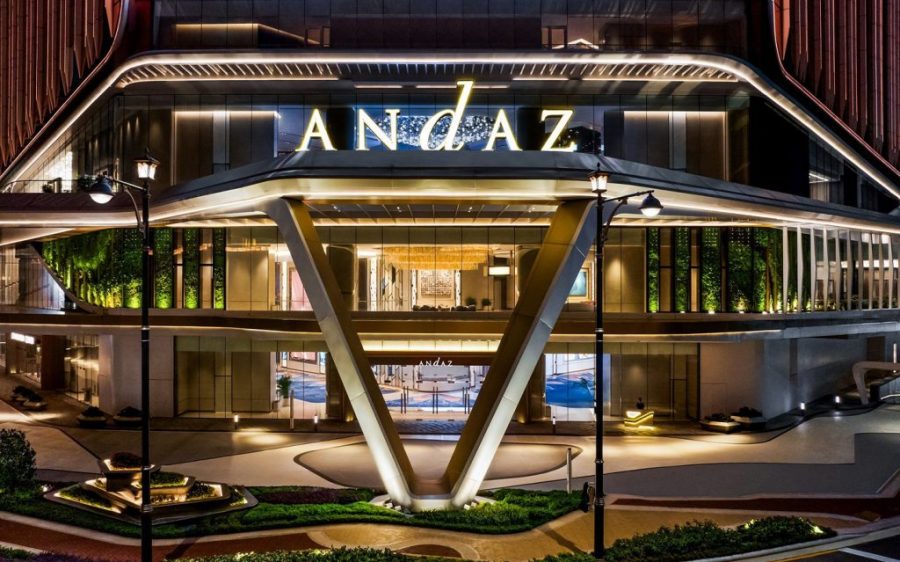 The world’s largest Andaz hotel opens its doors at Galaxy Macau