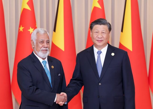 Timor-Leste and China sign major new agreements