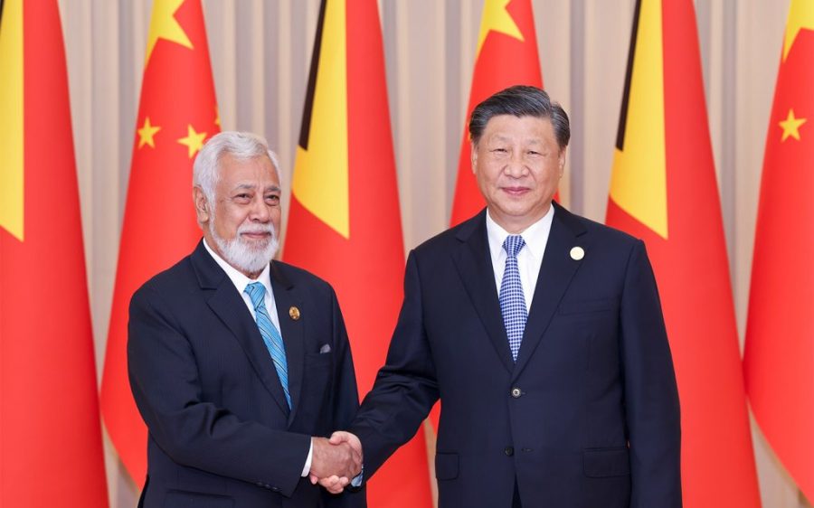 Timor-Leste and China sign major new agreements