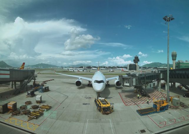 Hong Kong is positioning itself as the aviation hub of the Greater Bay Area