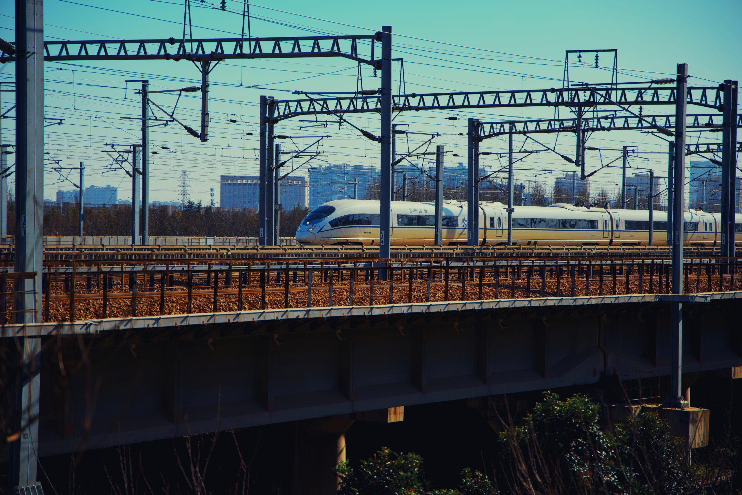 High-speed train Macao