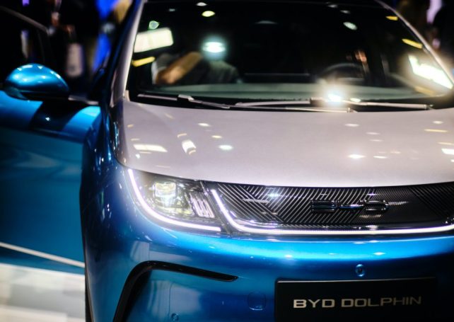 Chinese electric vehicle makers maintain a strong showing in Brazil