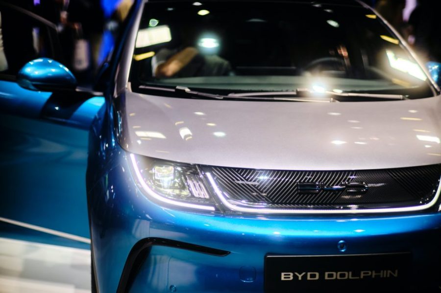 Chinese electric vehicle makers maintain a strong showing in Brazil