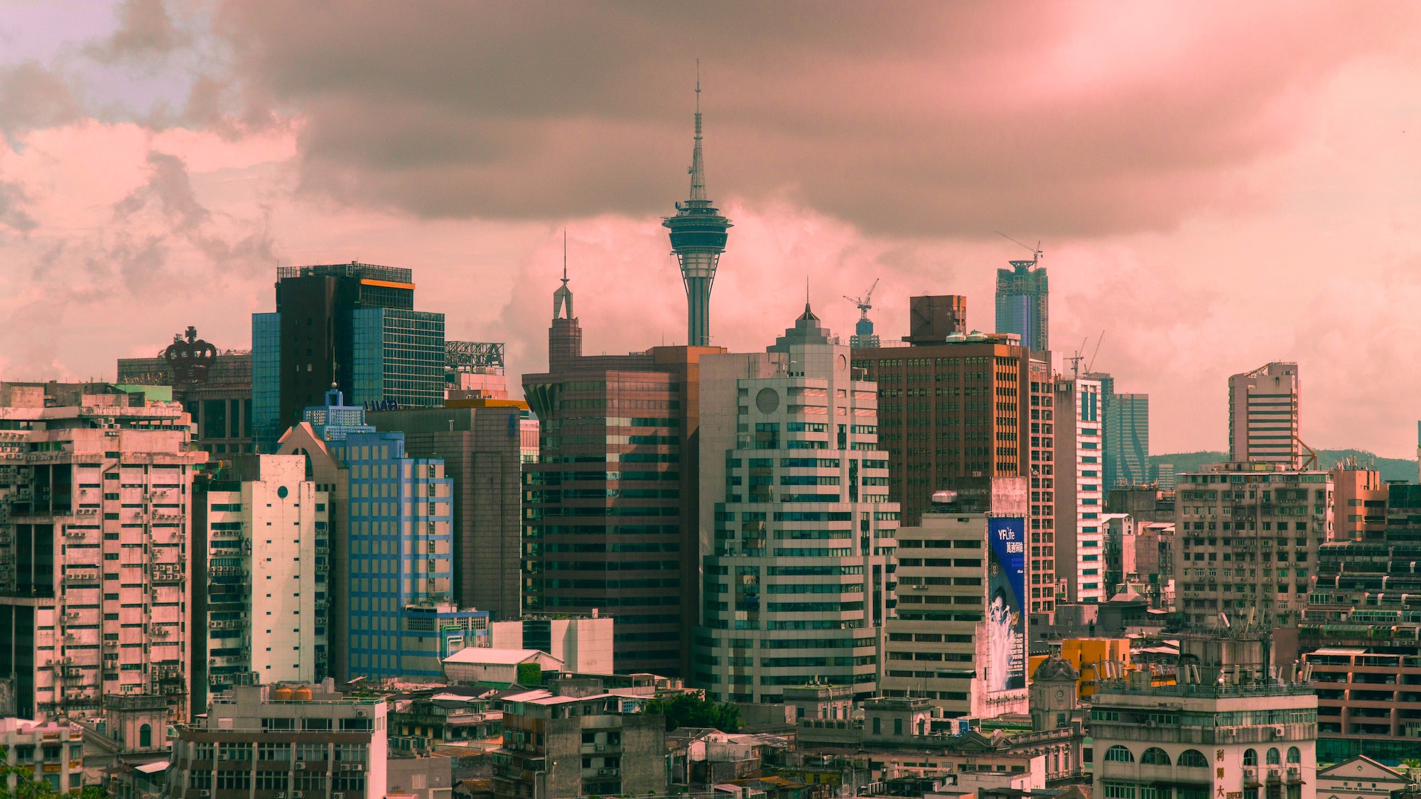 Typhoon Saola moves away from Macao, leaving the city mostly unscathed