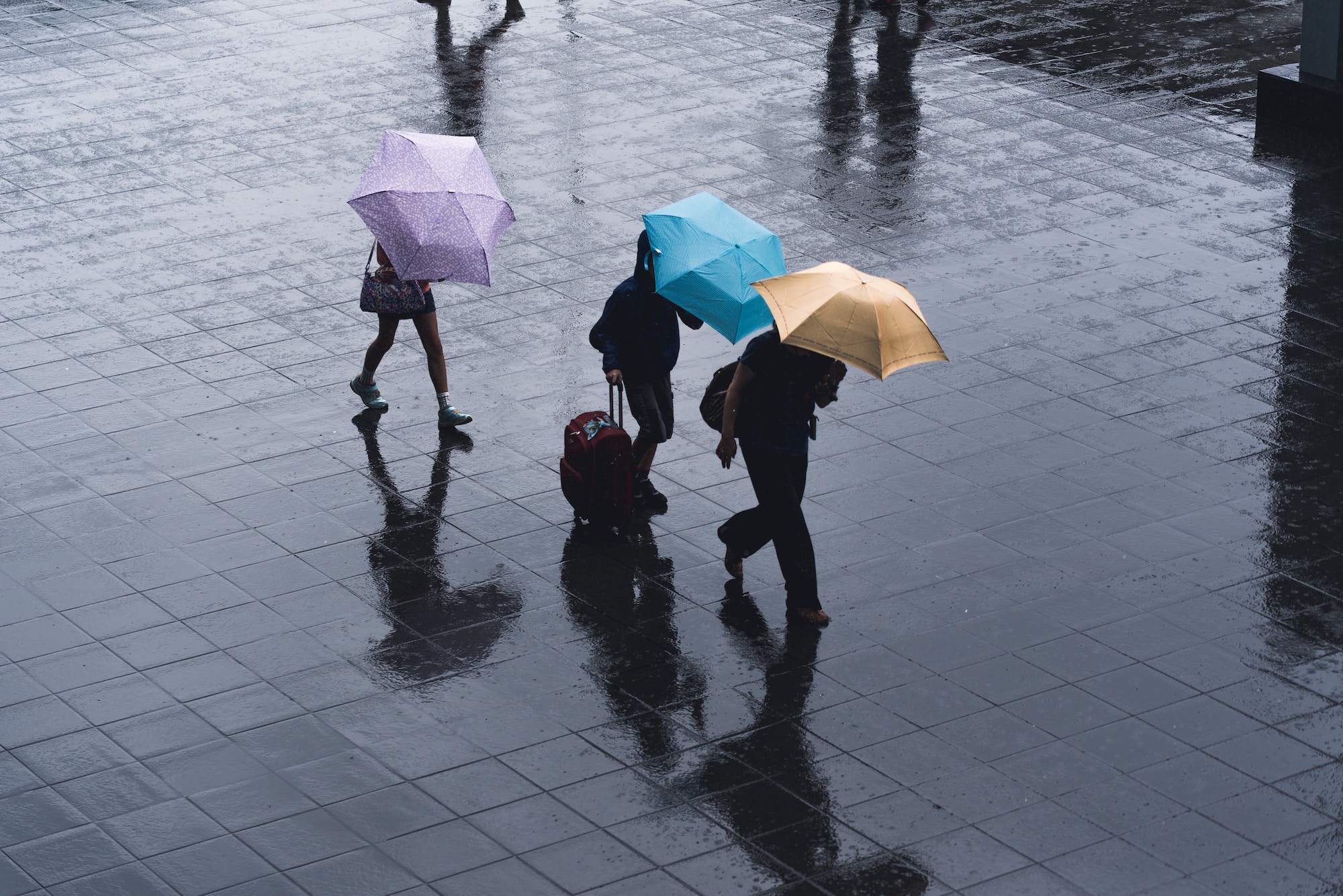 Macao hit with heavy downpours and flooding