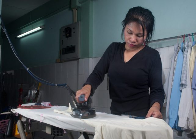 Domestic workers renew calls for wage protection as their earnings fall