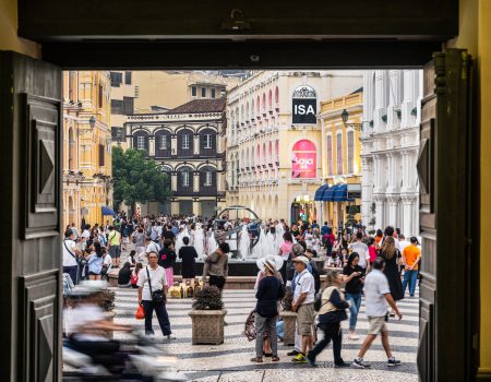 Macao on a budget - Senado Square