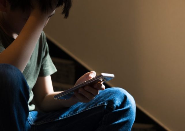 A fifth of secondary school students have sent or received sexually explicit messages
