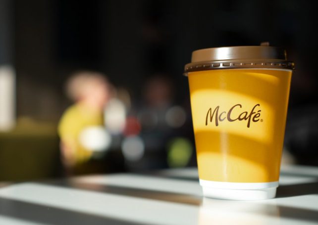 McDonald’s has cancelled its two legacy coffee options