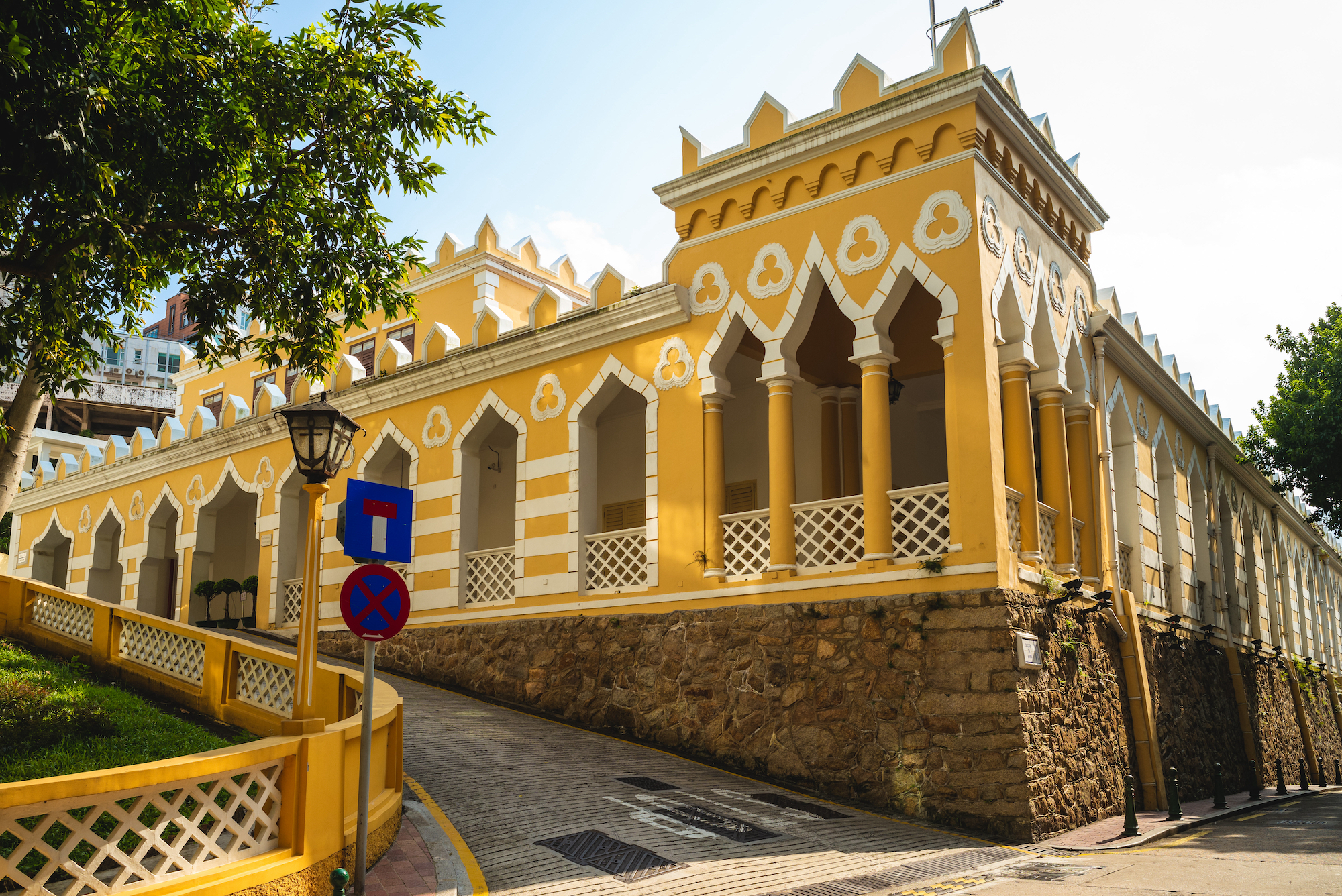 Macao's Moorish Barracks