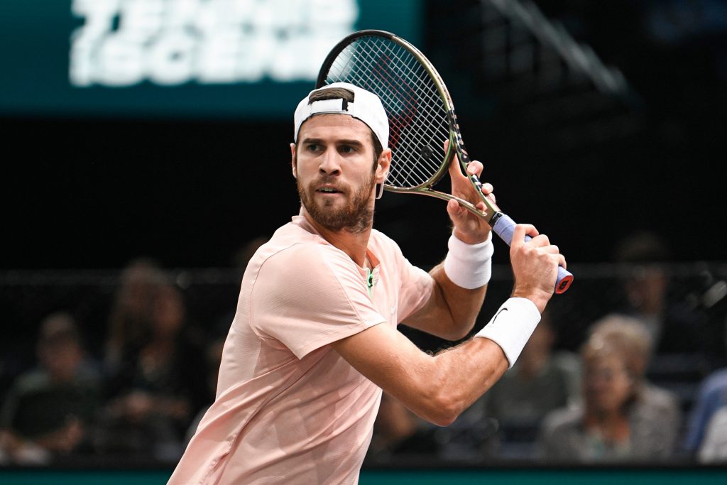 Karen Khachanov triumphs at ATP Zhuhai tennis championships