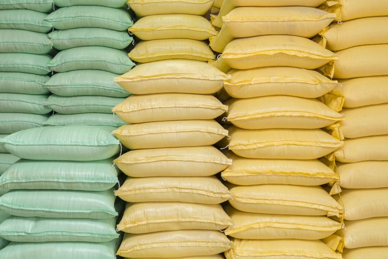 Rice donation to Cabo Verde