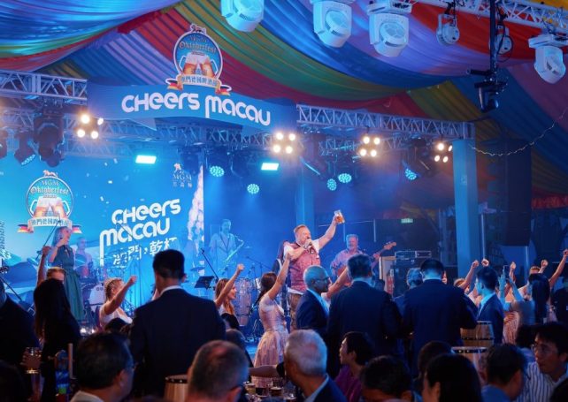 Macao’s annual take on Oktoberfest is back at MGM Cotai