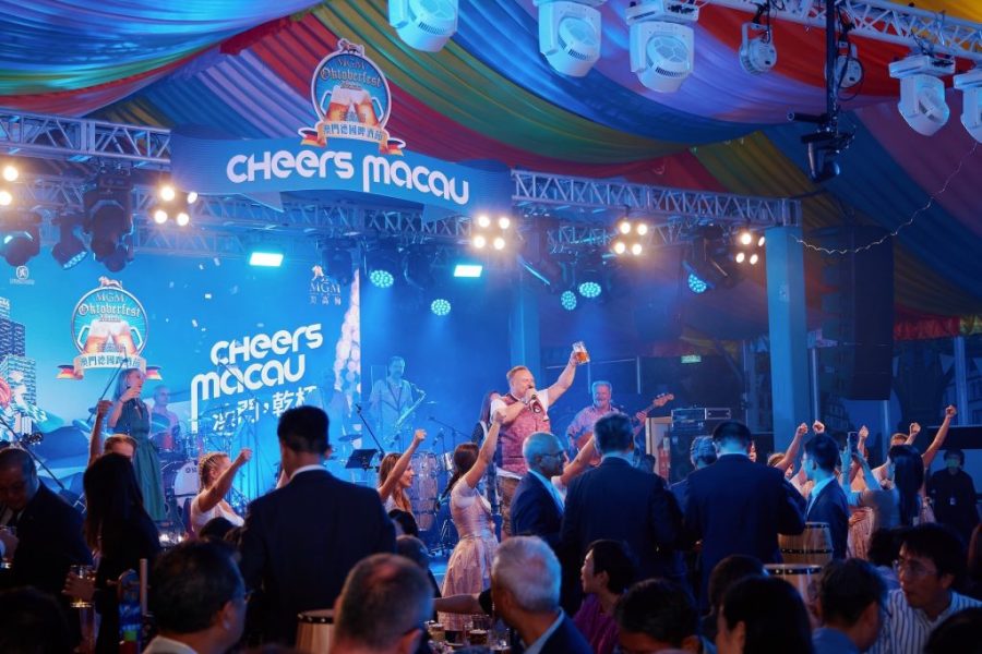 Macao’s annual take on Oktoberfest is back at MGM Cotai