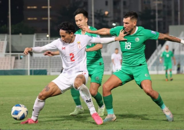 AFC Asian Qualifiers: Macao’s second game against Myanmar ends without a goal